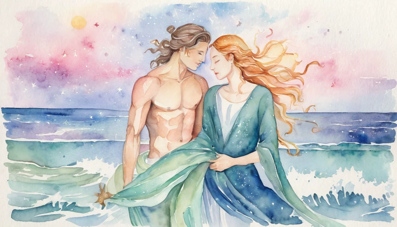 The Turning Tide: Scorpio Sun, Venus in Libra, and the Taurus Moon's Promise illustration