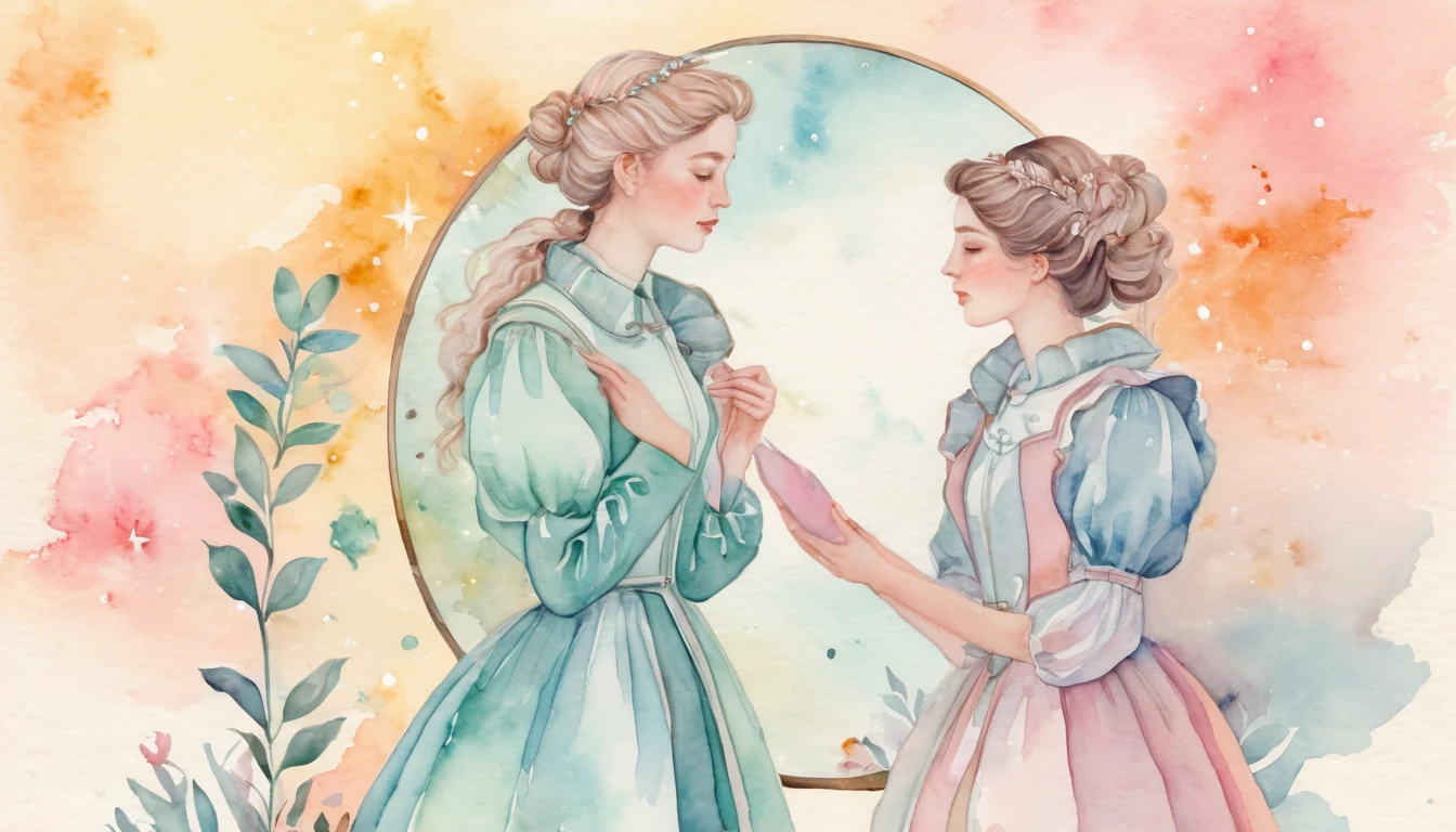 The Mirror of Collaboration illustration