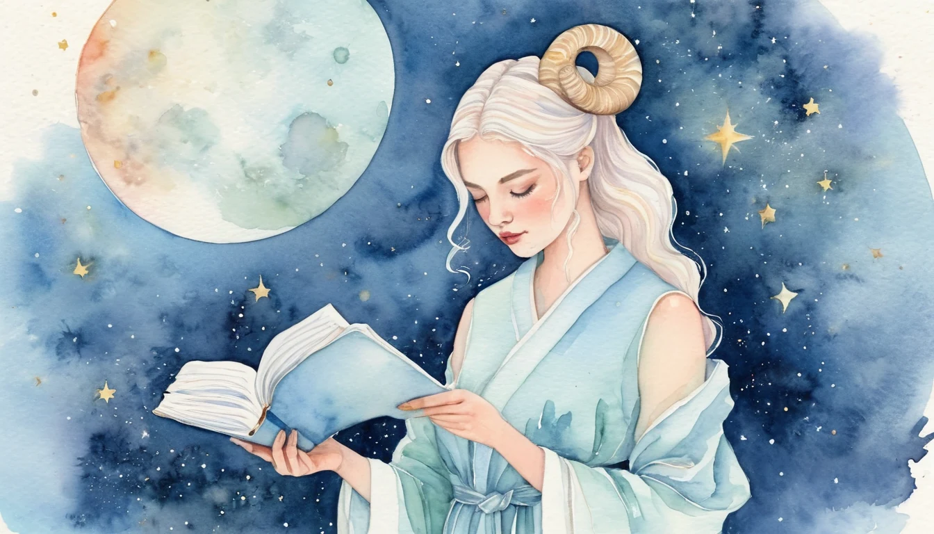Reading the Lunar Signals illustration