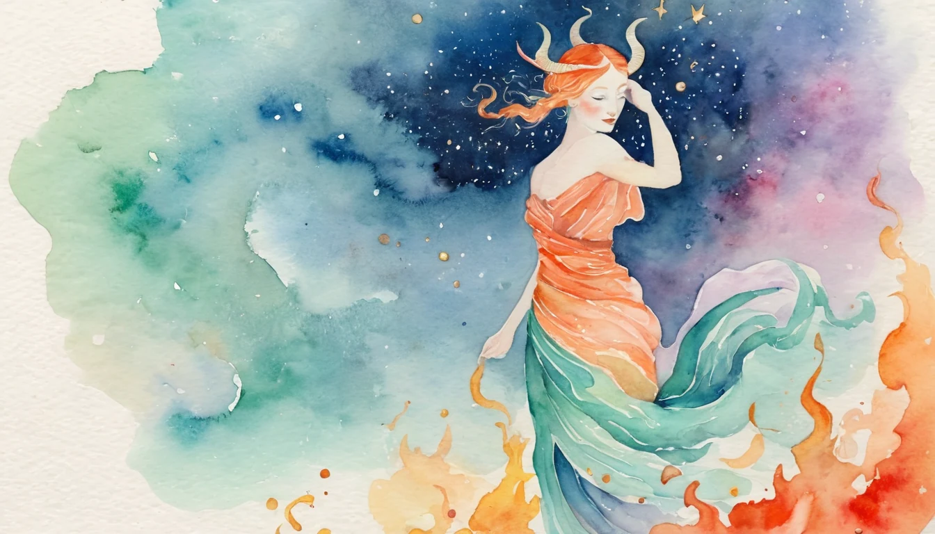 When the Fire Dives Deep: Scorpio’s Call to Financial Intimacy illustration