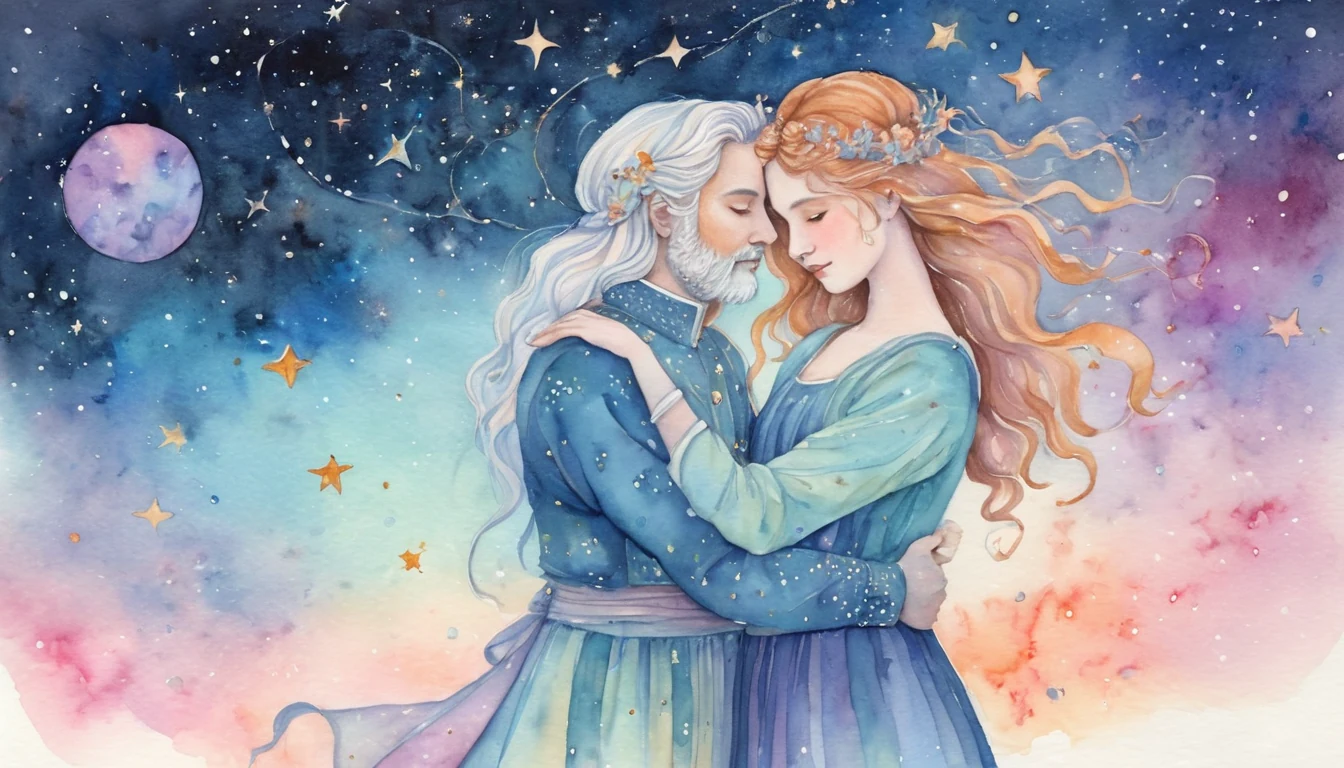 Leo Love horoscope illustration for October 2026