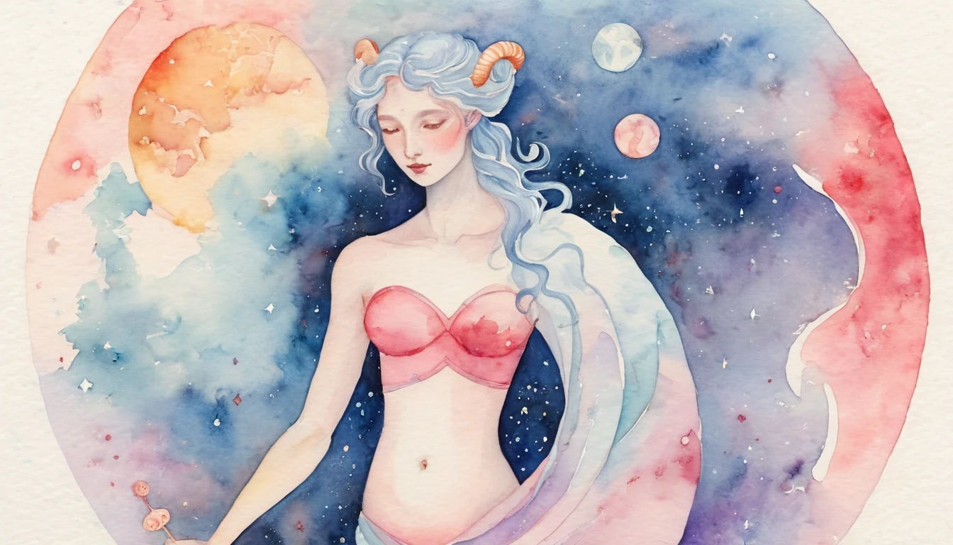 Venus in the Underworld illustration