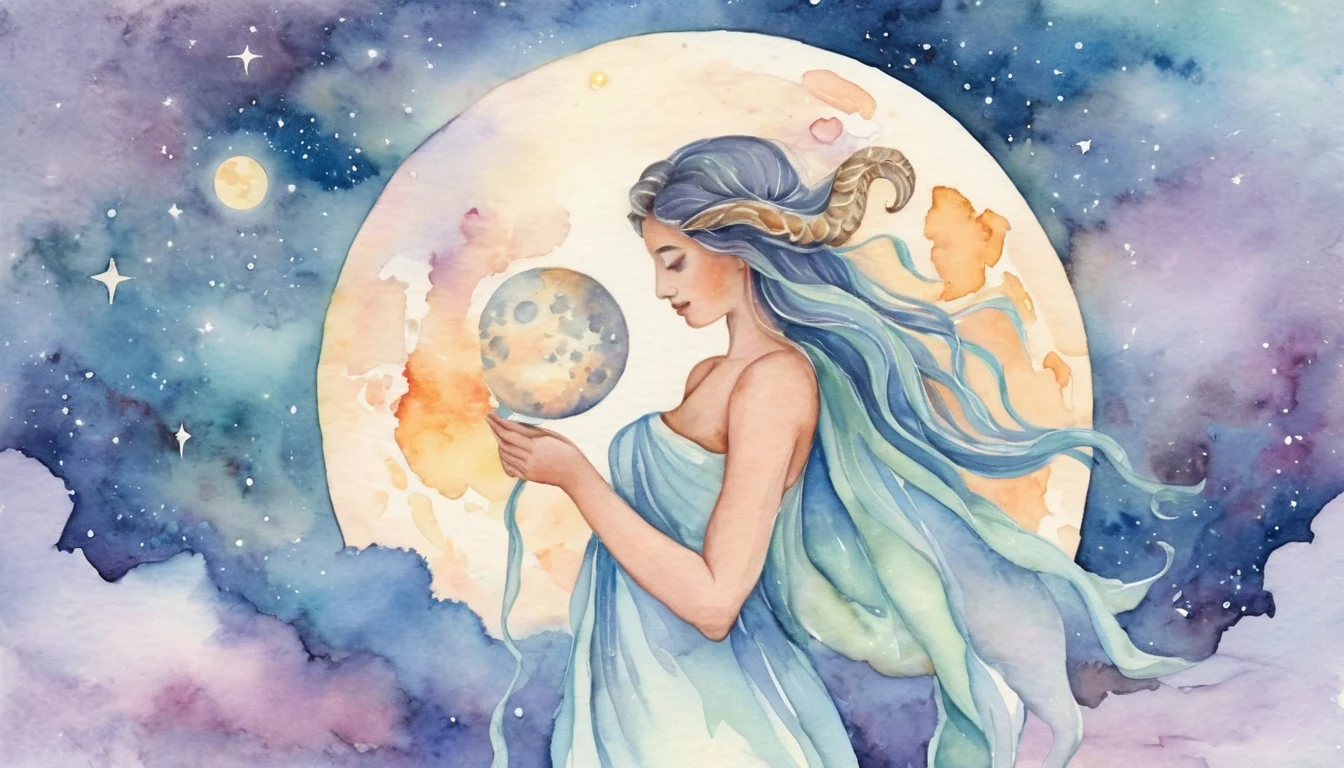 From the Libra New Moon to the Taurus Full Moon illustration