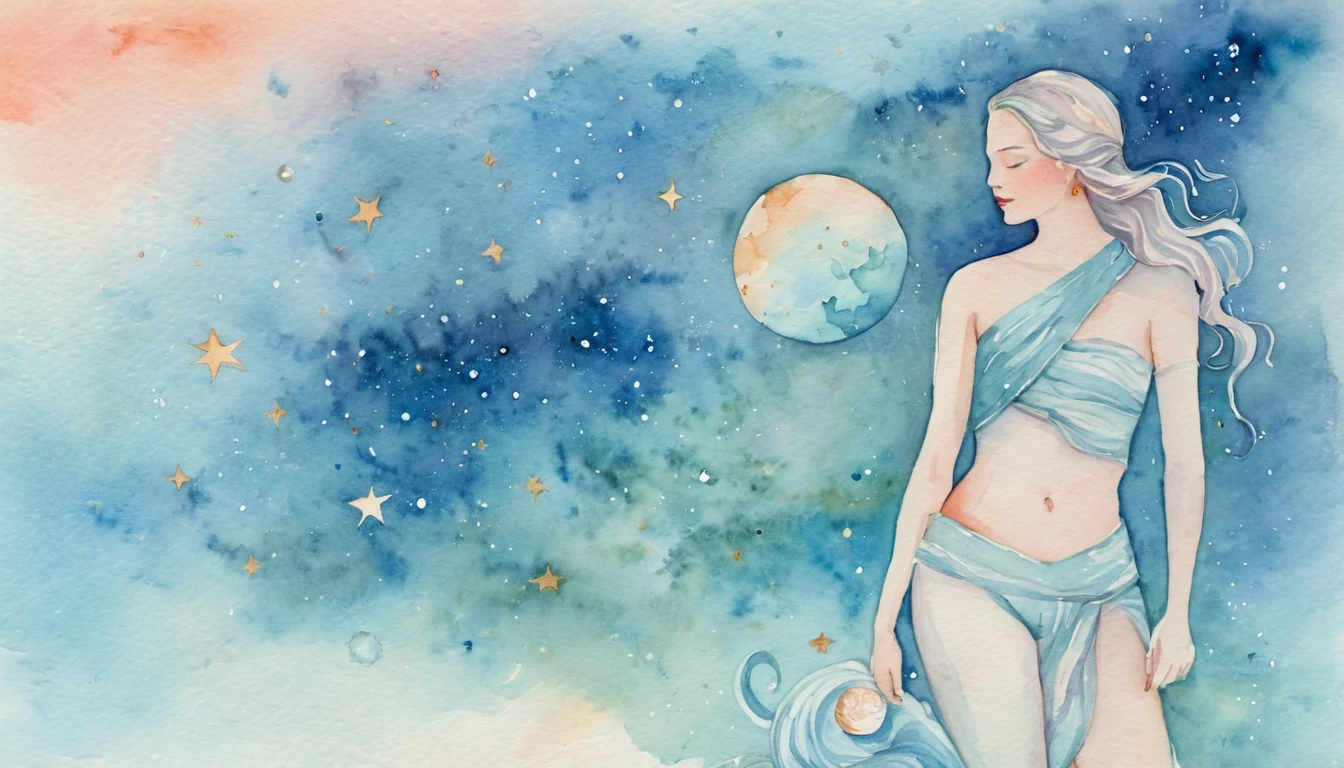 Mercury and the Scorpio Current illustration