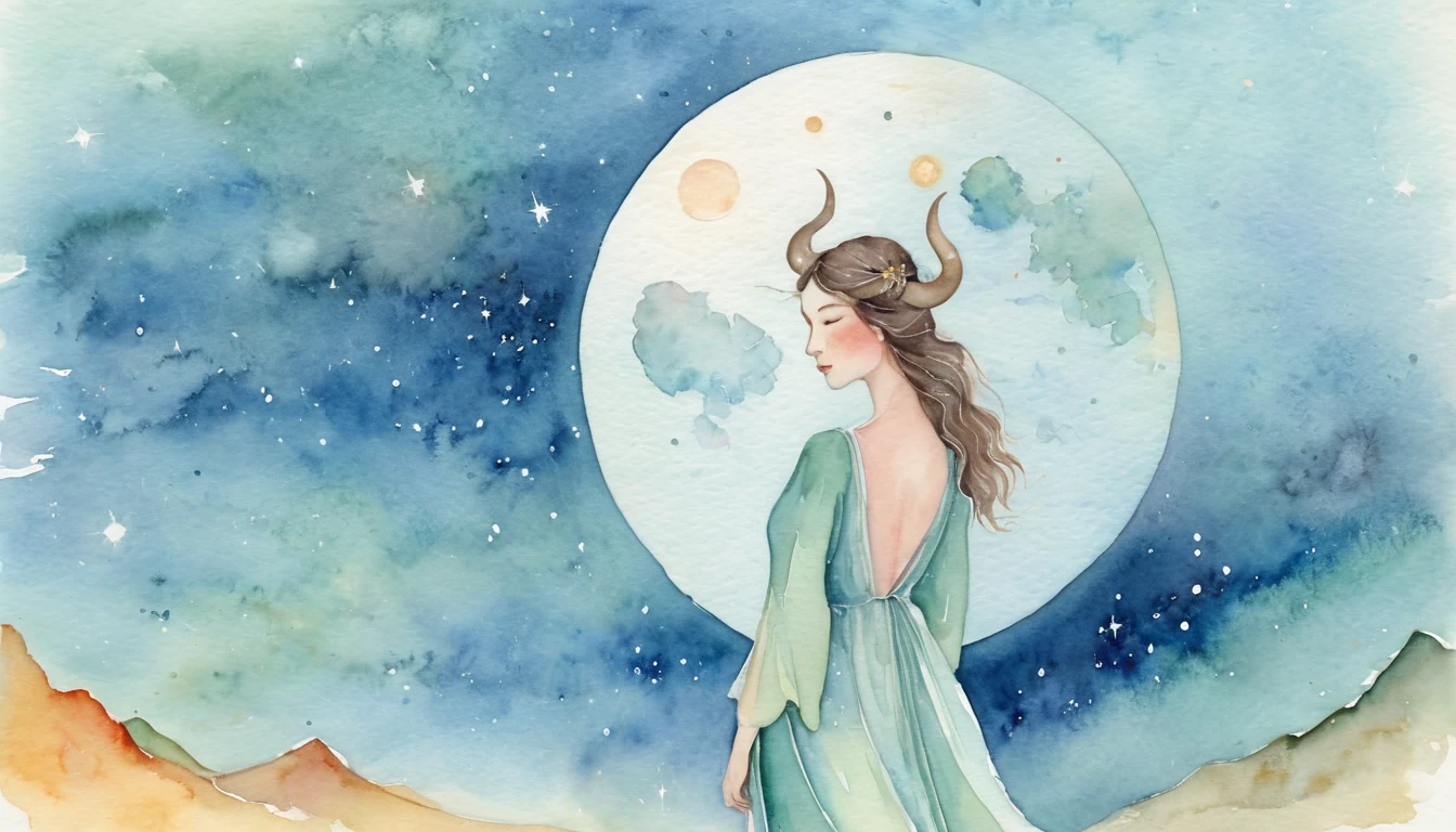 The Taurus Full Moon and the Widening Horizon illustration