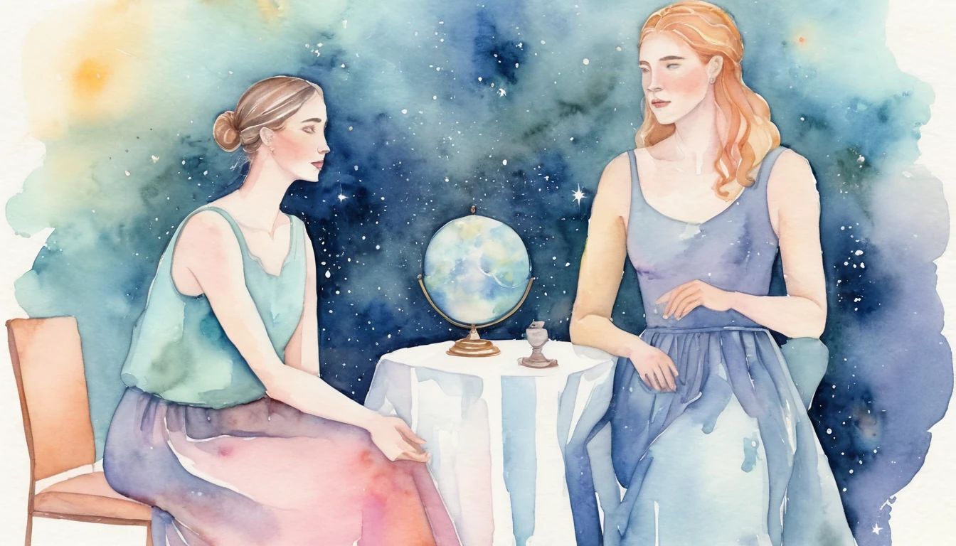 The Uncomfortable Conversation illustration