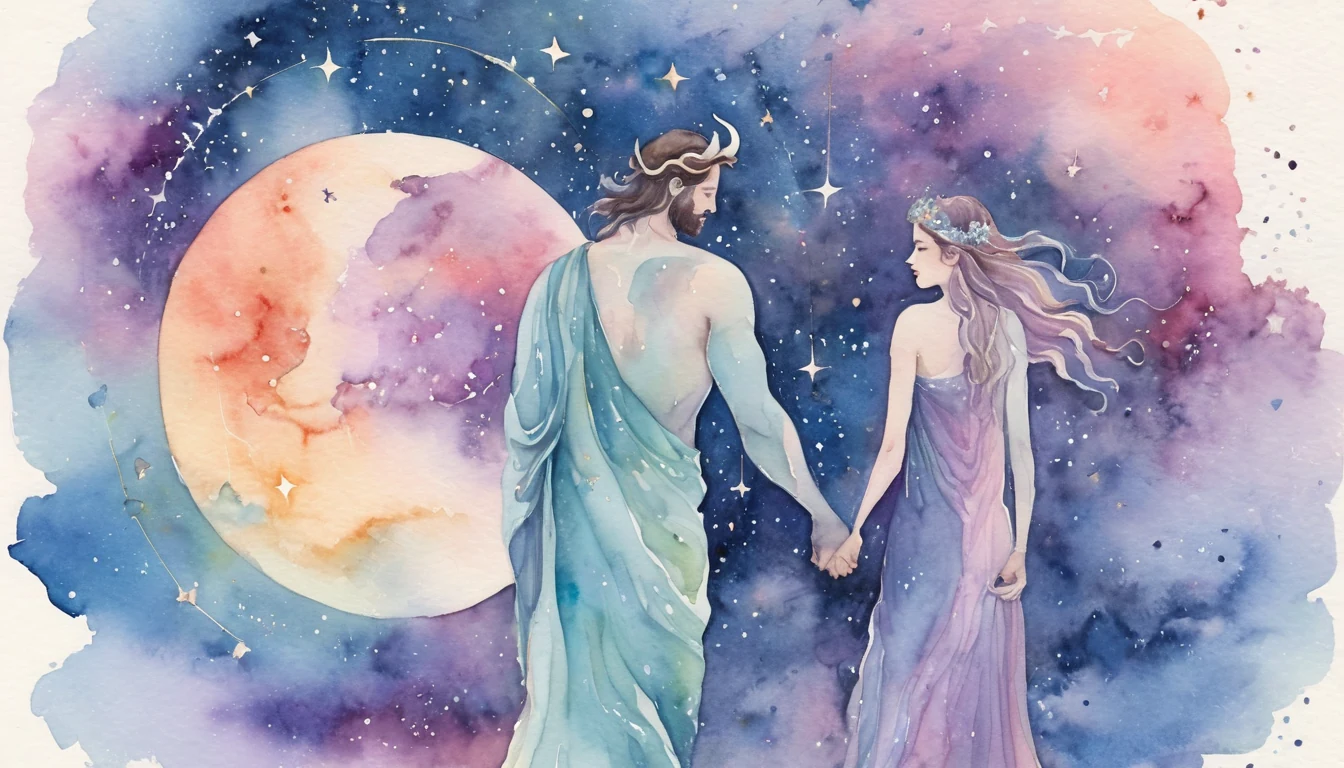 Taurus Love horoscope illustration for October 2026