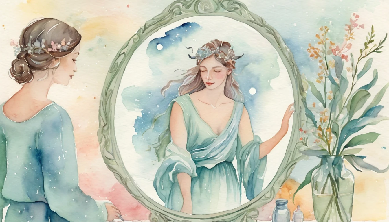 The Mirror in the Mundane illustration