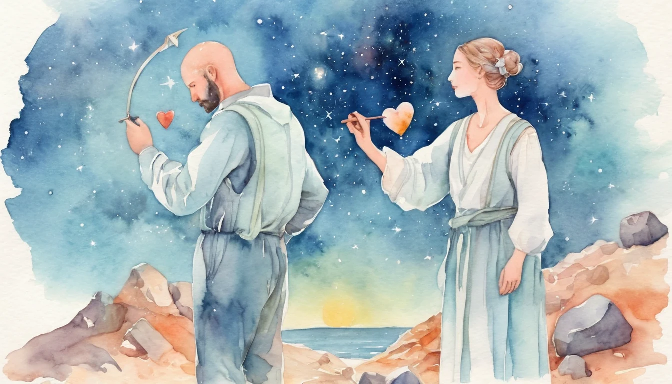 When the Heart Becomes an Archaeologist illustration
