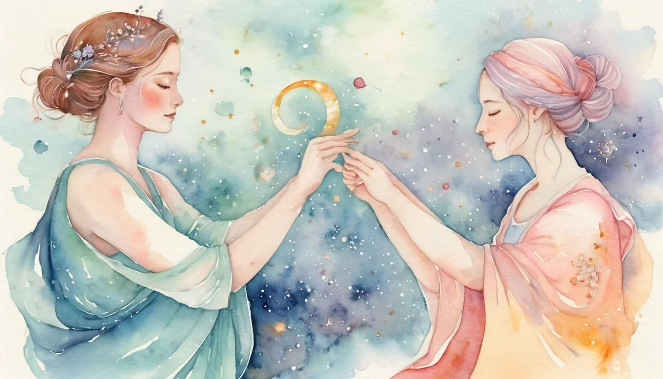 The Exchange of Fire and Grace illustration