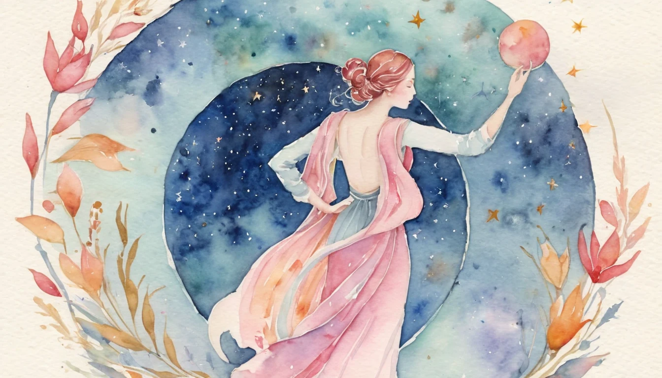 The Scorpio Corridor of Power and Passion illustration