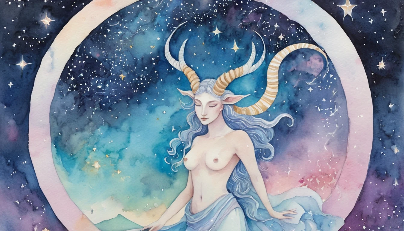 Capricorn Wealth horoscope illustration for October 2026