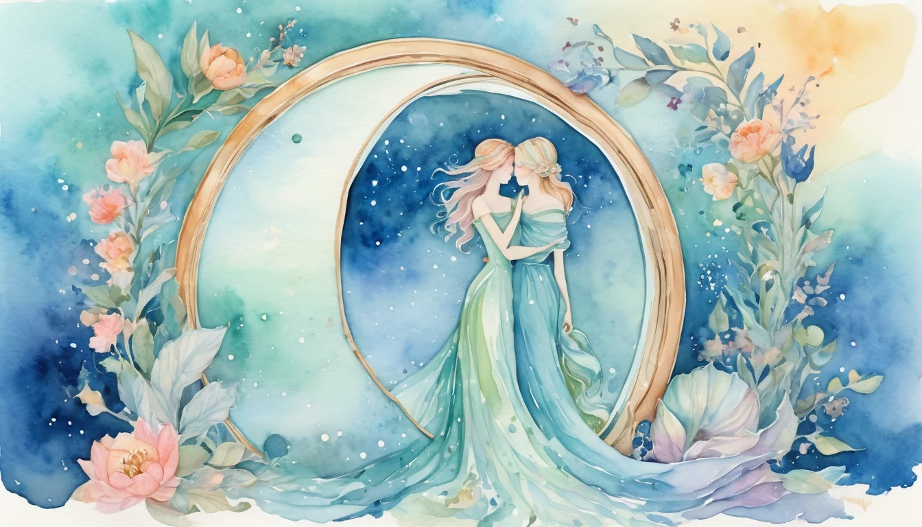 The Mirror of Partnership illustration