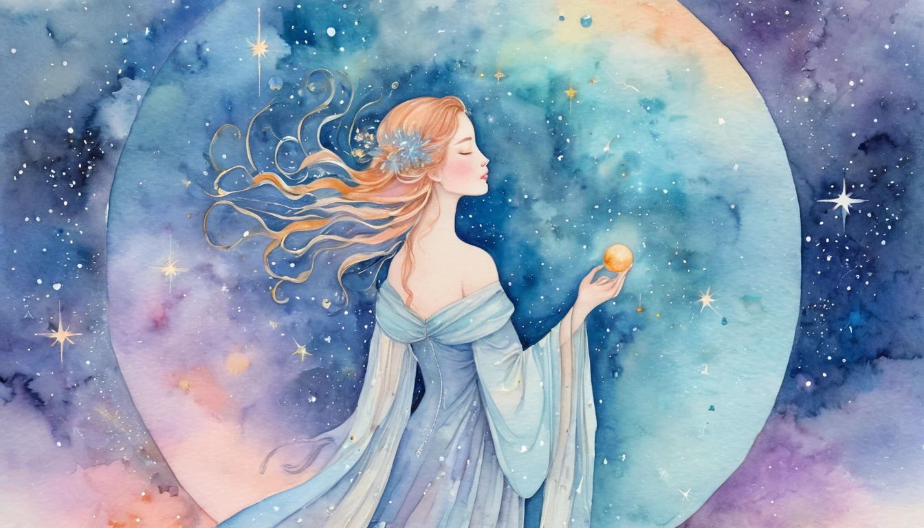 Virgo Love horoscope illustration for October 2026