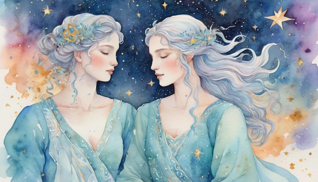Gemini Wealth horoscope illustration for October 2026
