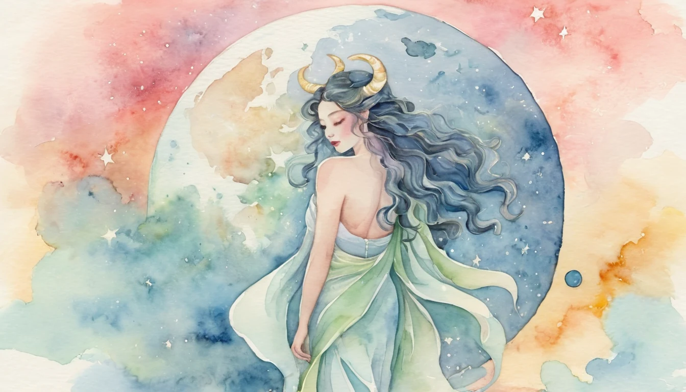 The Full Moon Claims You illustration