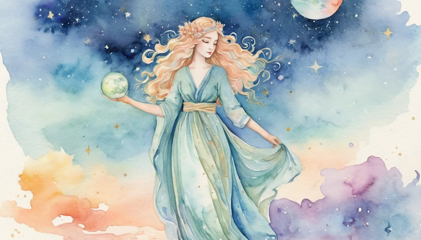 Venus Comes Home illustration
