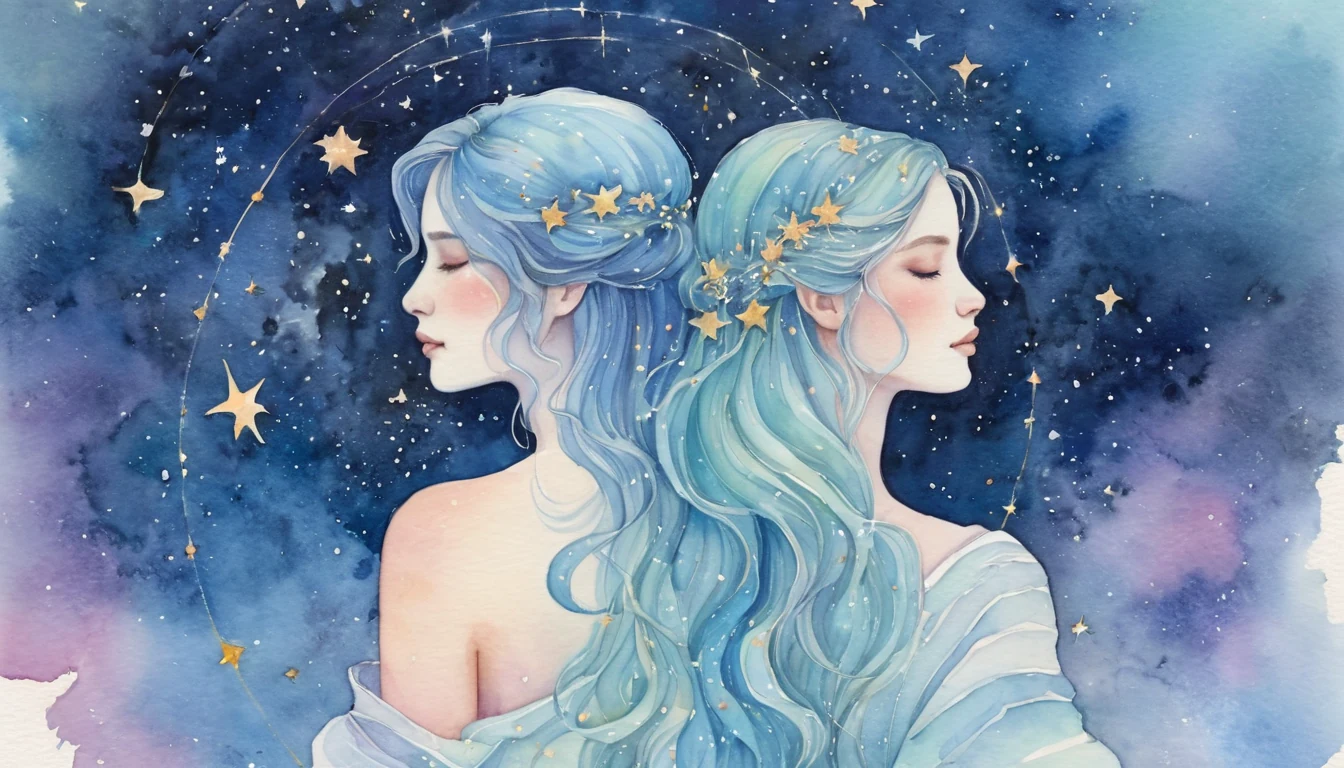 Gemini Career horoscope illustration for October 2026