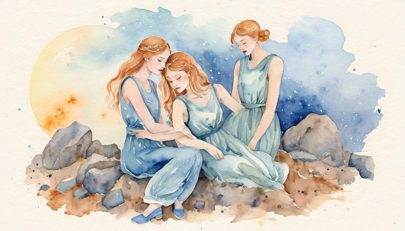 Venus in the Trenches illustration