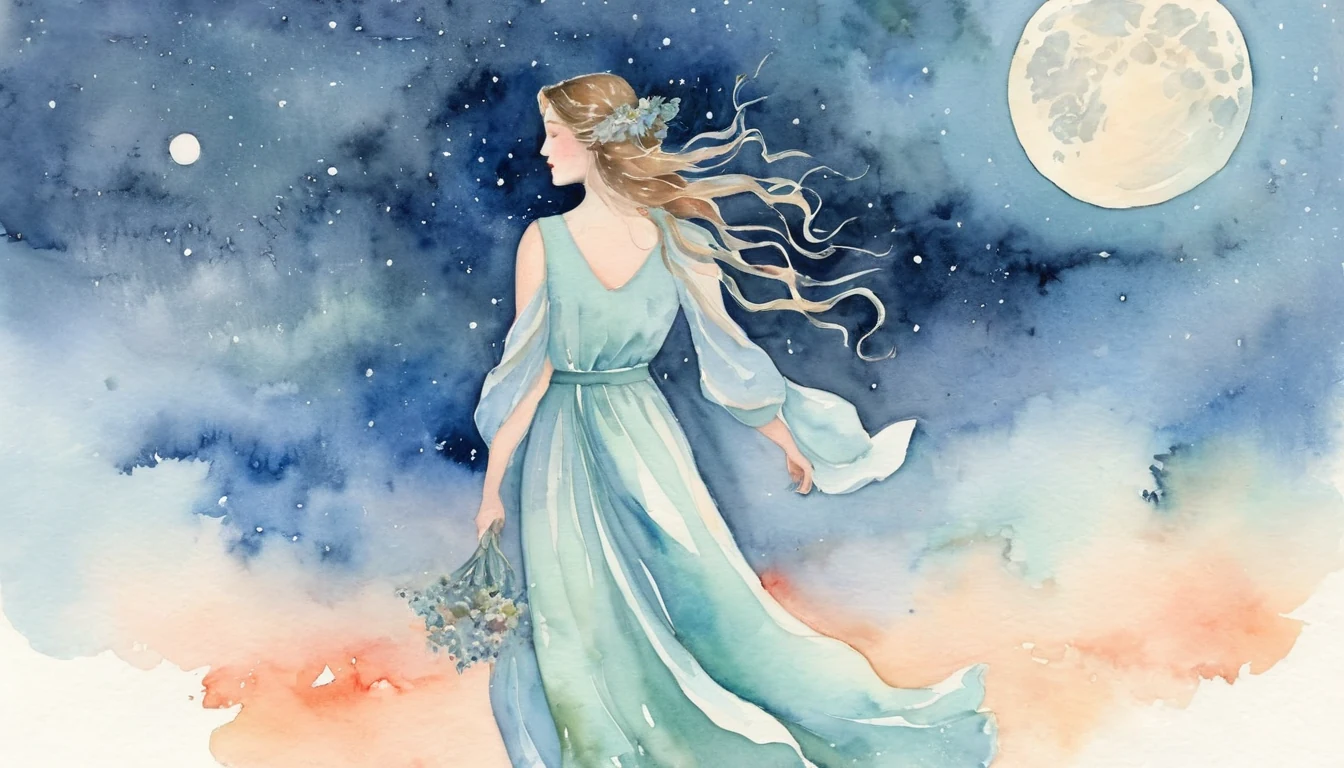 The Full Moon Reckoning illustration
