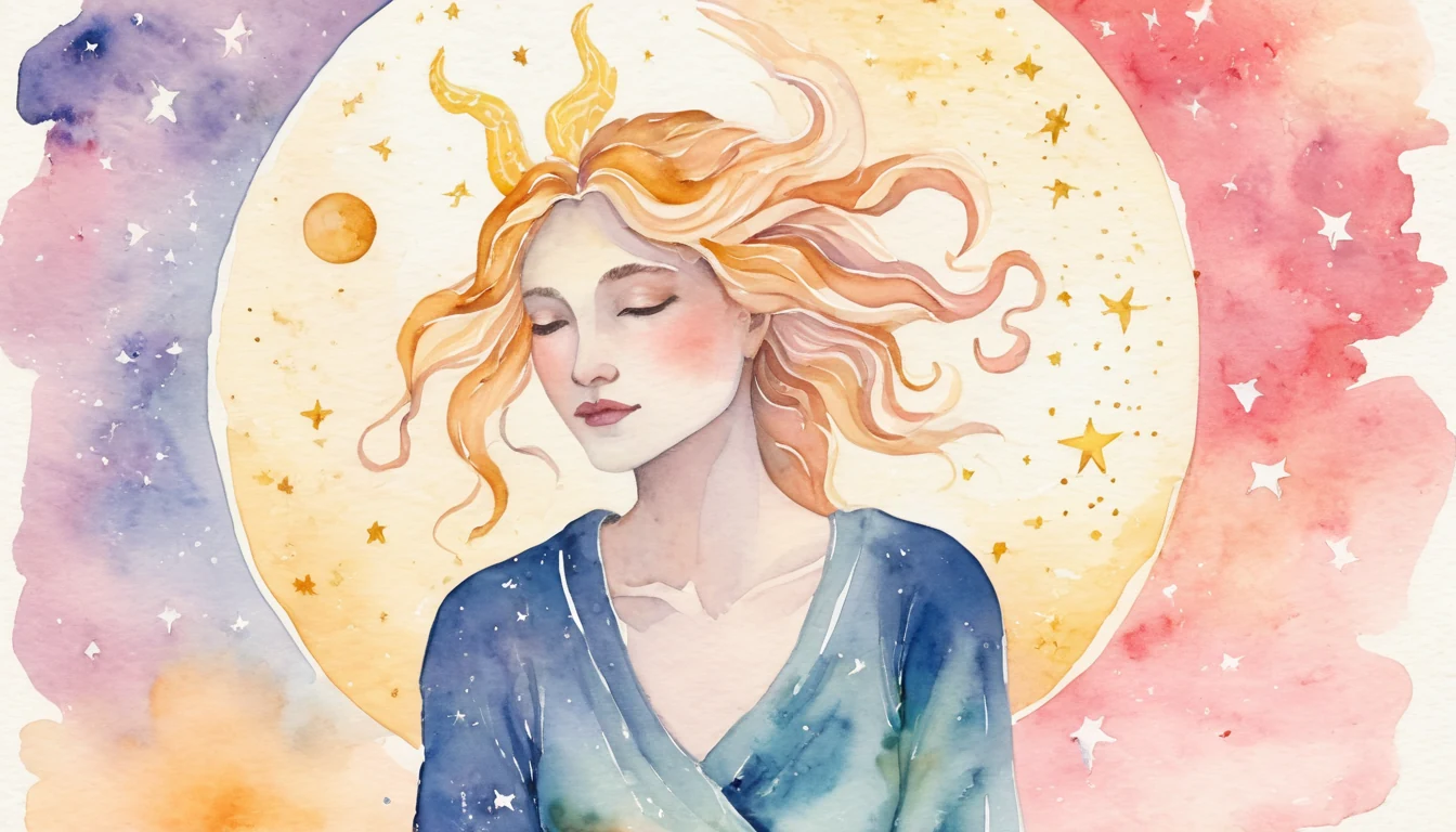 The Libra Sun and the New Moon: Reframing Your Public Face illustration
