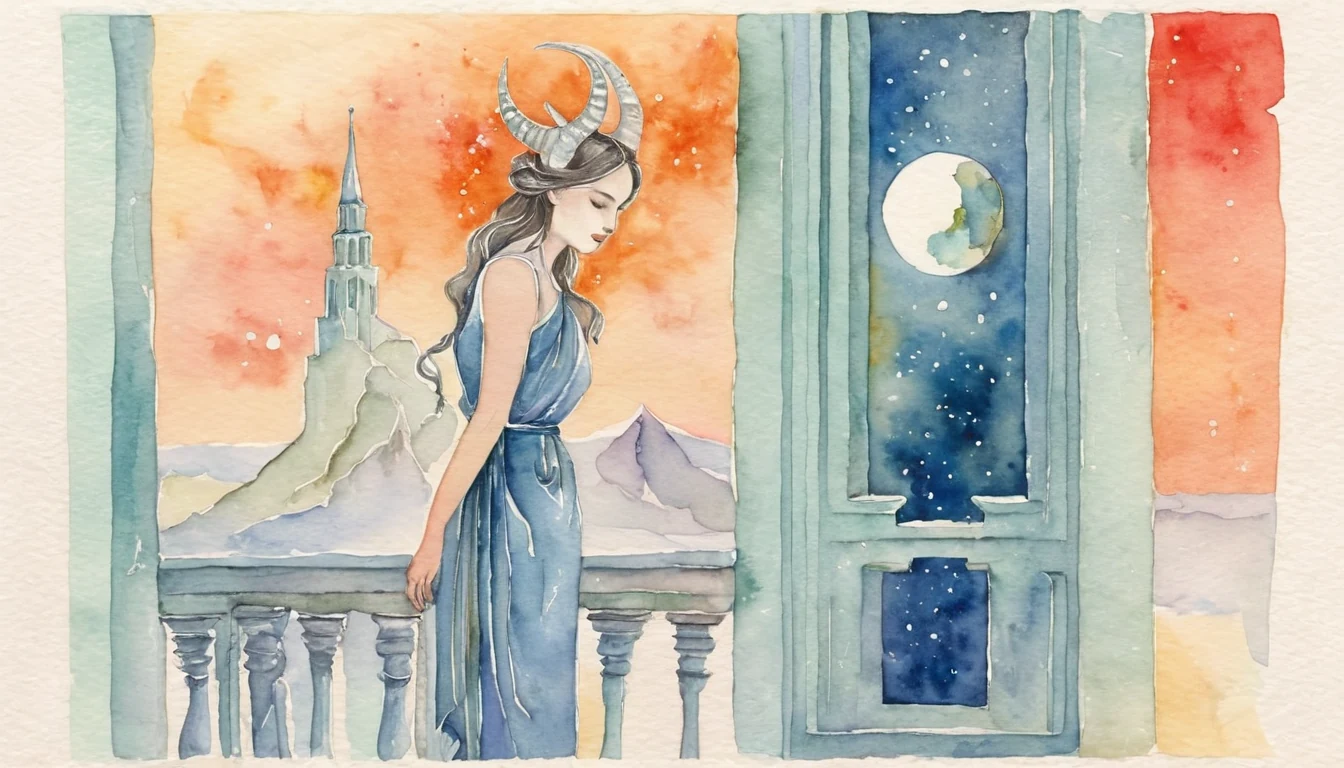 Mercury in Scorpio and the Architecture of Silence illustration