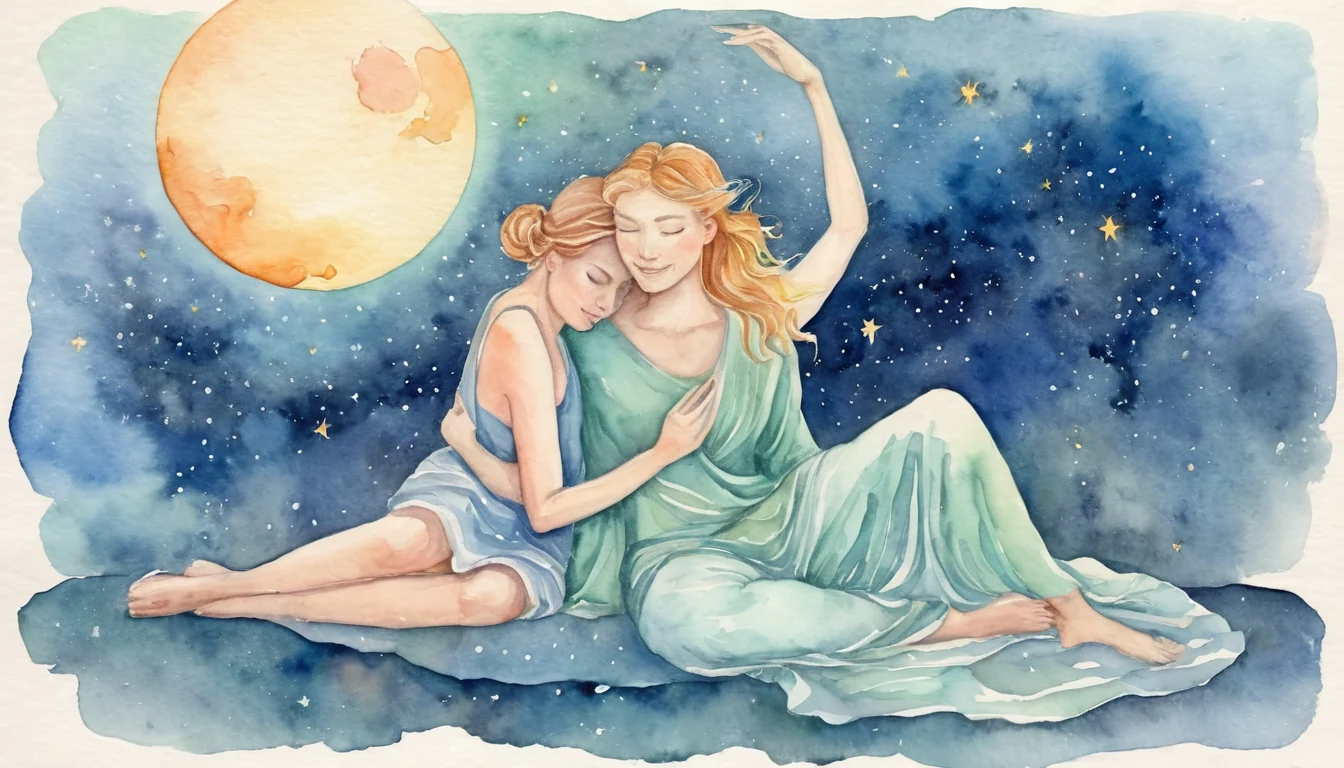 The Taurus Full Moon and the Scorpio Sun: Reclaiming Joy in the Grind illustration