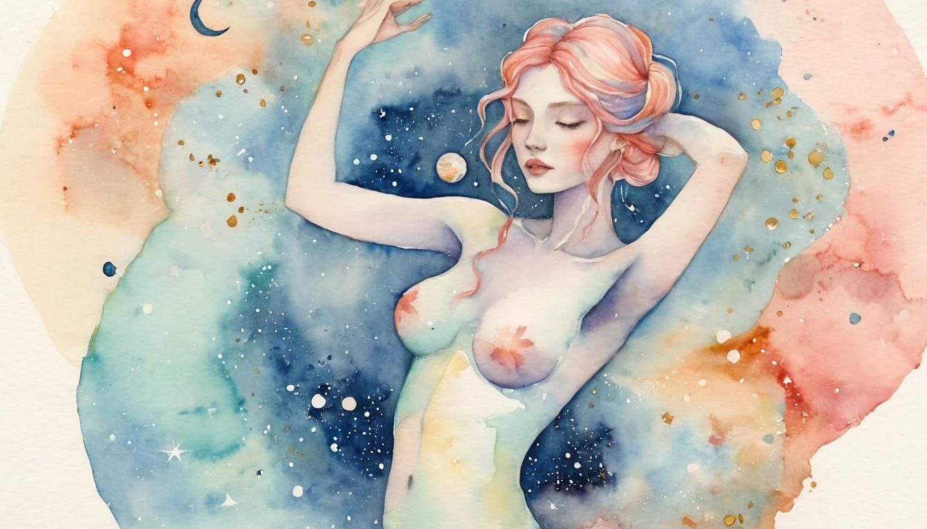 Venus in Scorpio: The Alchemy of Skin and Soul illustration